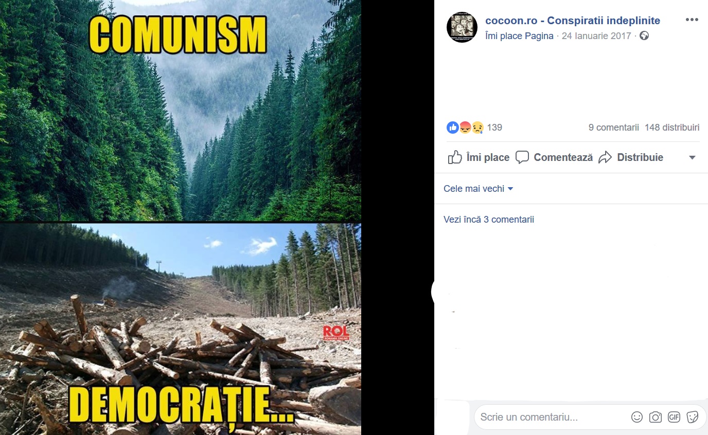Comunism vs democratie
