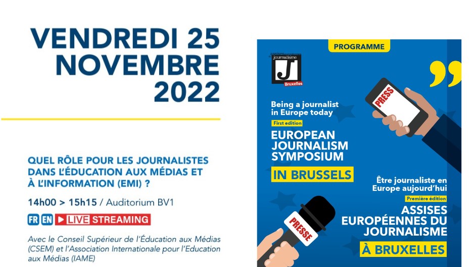 Discuție online la Simpozionului European de Jurnalism: ”Rolul jurnaliștilor în educație media”