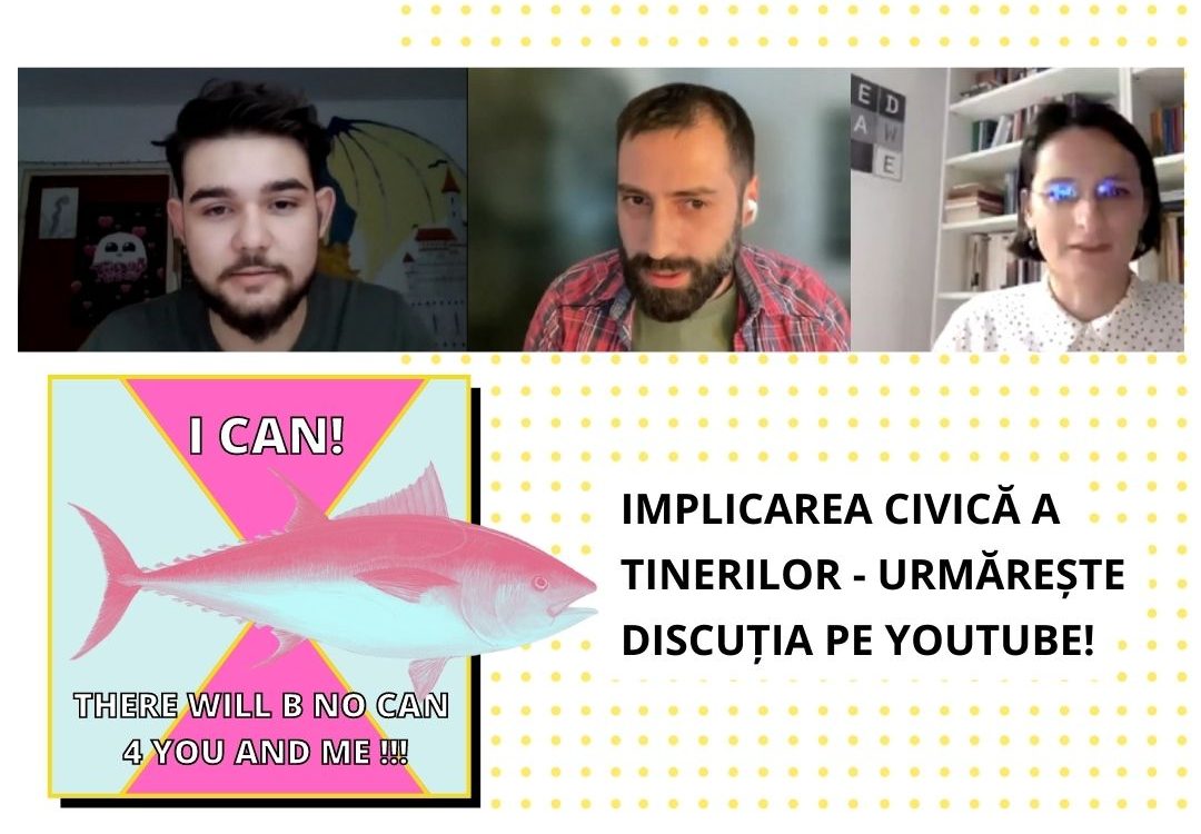 implicare civică tineri Youtube