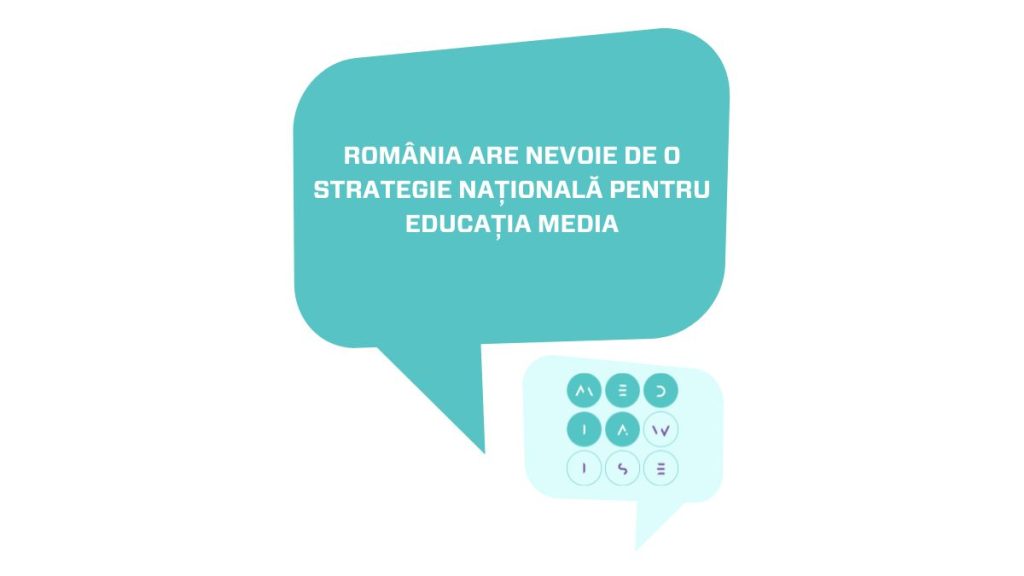 Romania are nevoie de o strategie nationala pentru educatia media