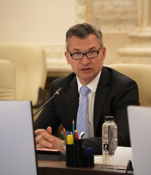 Ionuț Stroe, deputat PNL/ ©foto: Lavinia Grecu