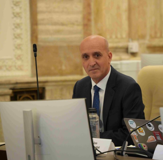 Sorin Ion, Secretar de stat la Ministerul Educației și Cercetării/ ©foto: Lavinia Grecu