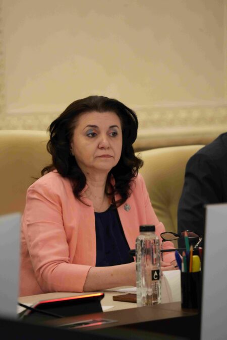 Monica Anisie, senatoare/ ©foto: Lavinia Grecu